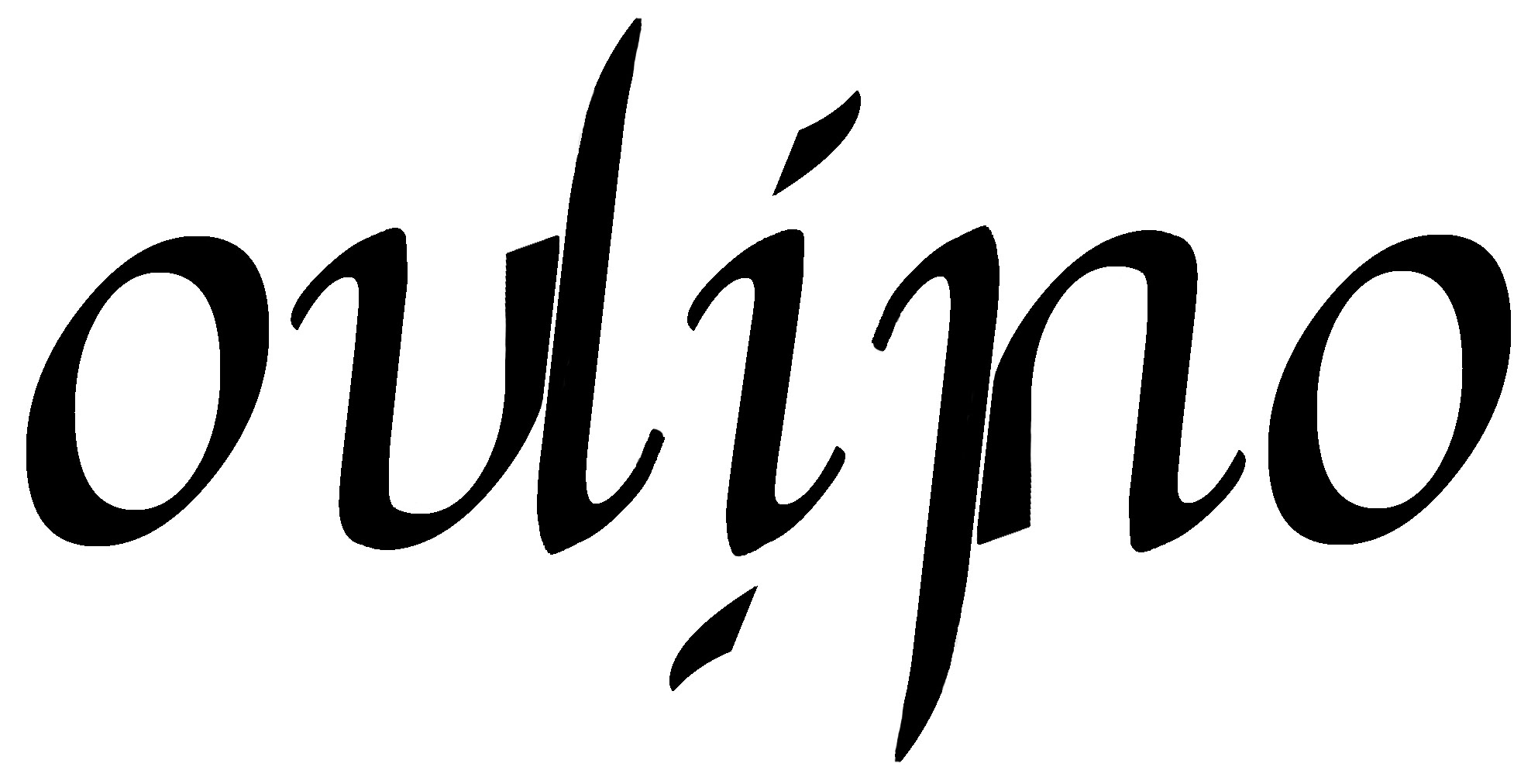 Logo Oulipo
