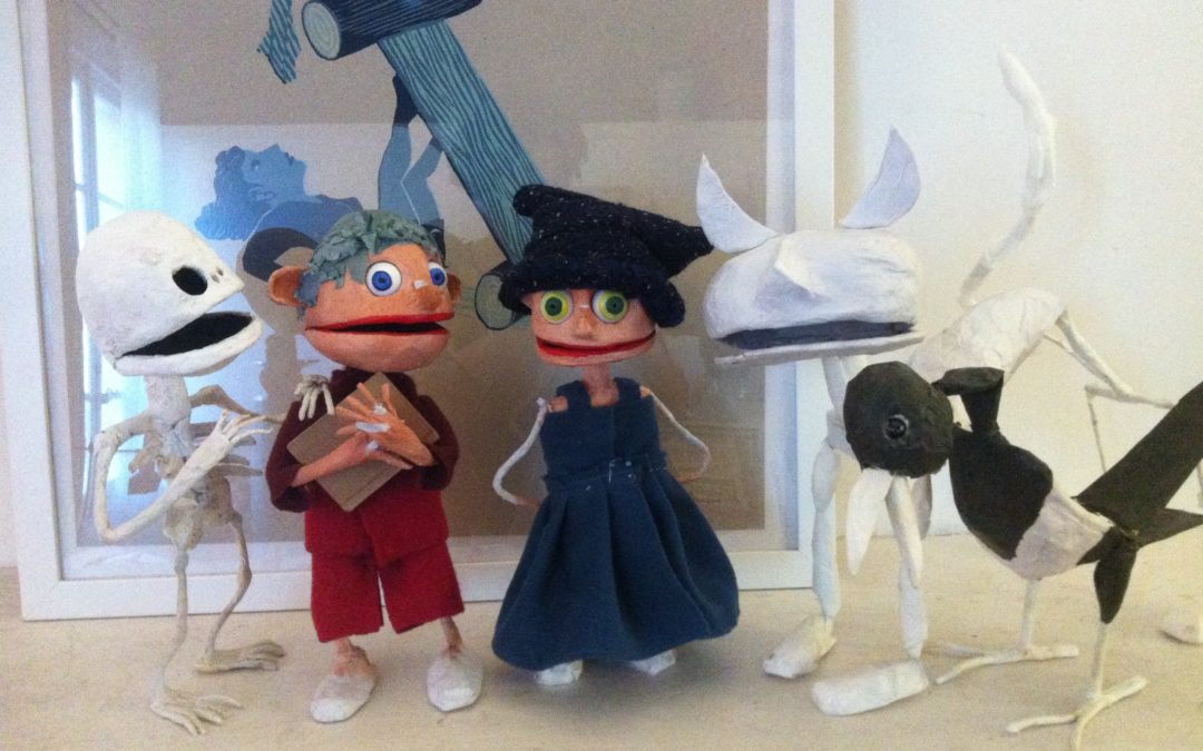 The Room Game Puppets