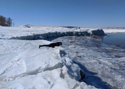 Habiter la glace