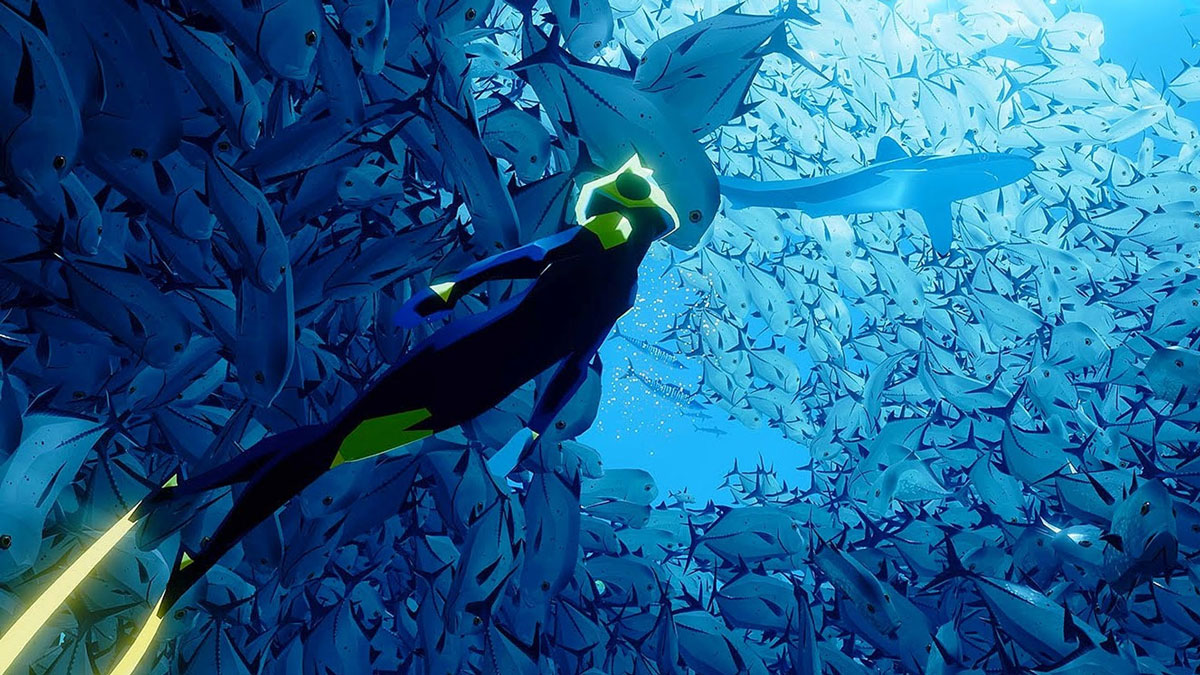 Le bain d'images ©Abzu - Giant Squid and 505 games