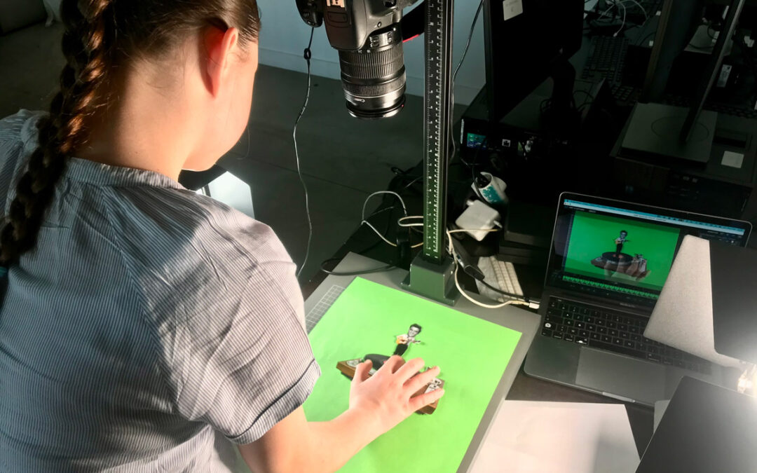 ANIME LE VOYAGE DE LA FOURMI EN STOP MOTION&nbsp;!