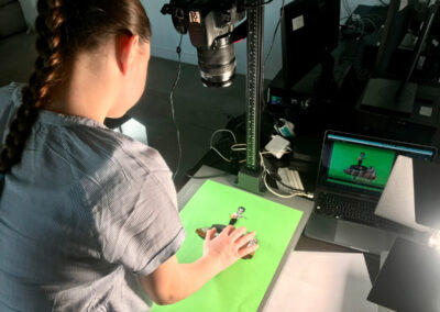 ANIME LE VOYAGE DE LA FOURMI EN STOP MOTION !