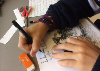 ÉCRIS TON SCÉNARIO, FOURMI !