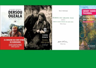 LES GRANDS ESPACES, D’EST EN OUEST