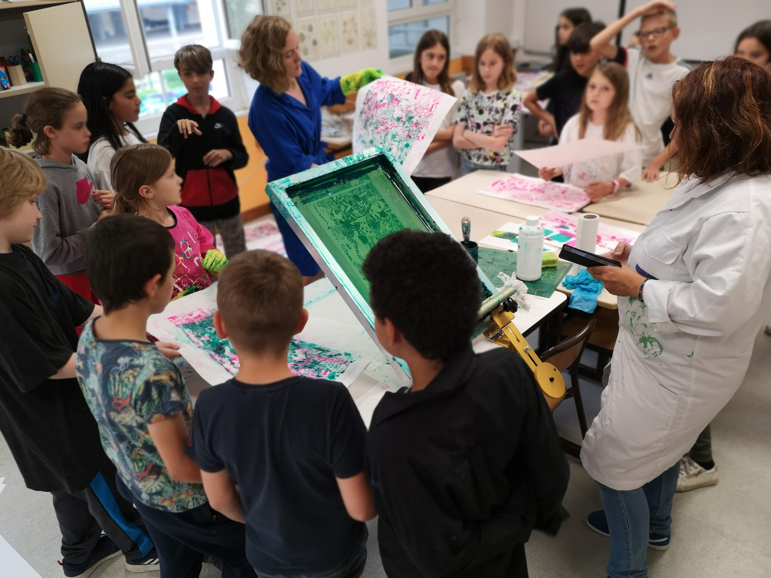 Chemins croisés © Isabelle Petit