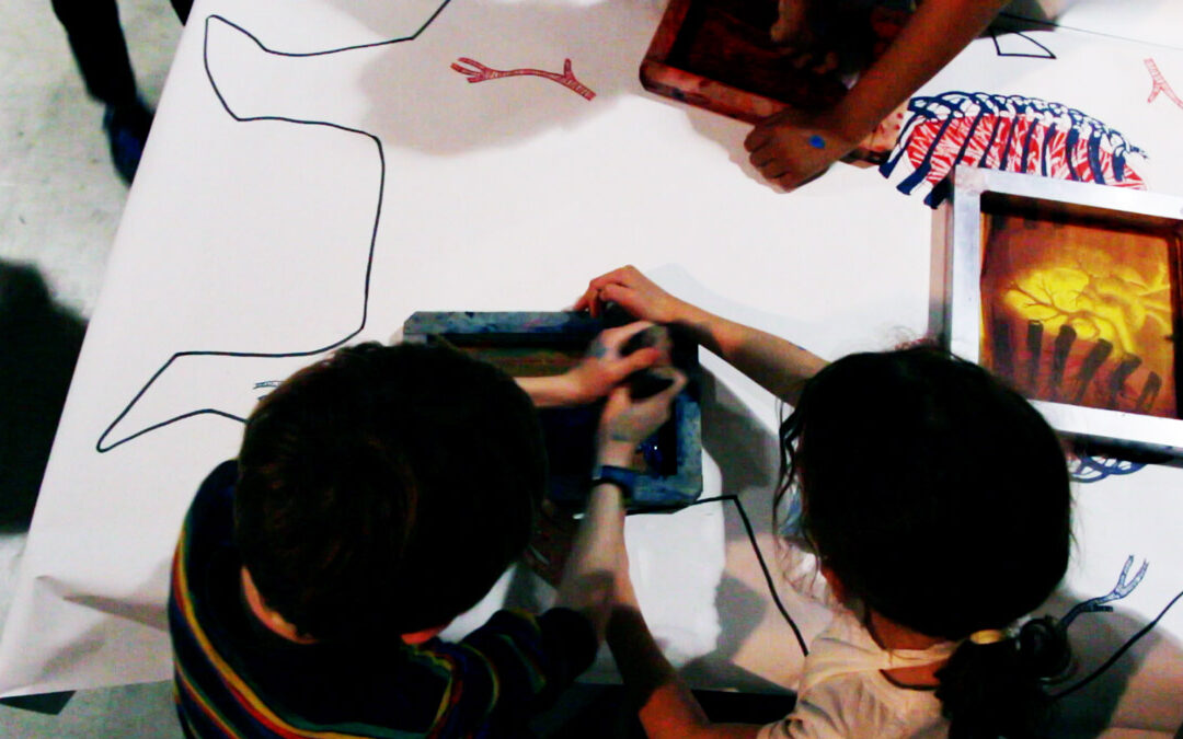 IMPRIME TES FOURMIS EN SÉRIGRAPHIE&nbsp;!