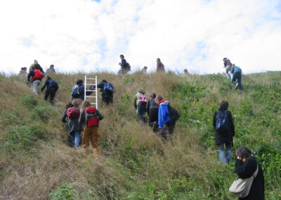 J’ai cheminé dans les bibliothèques