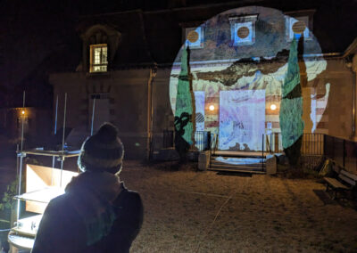 Je suis venu du ciel en bateau