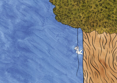 JEAN-CHAT VOIT DANS LE NOIR