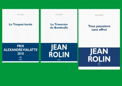 Les traversées de Jean Rolin