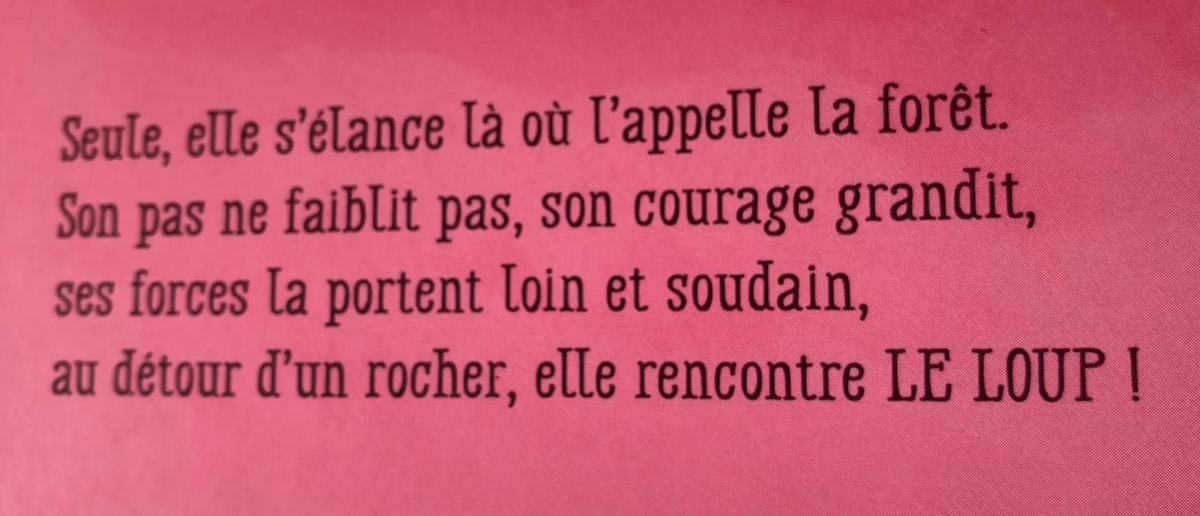 Le-petit-Chaperon-rouge-n_a-peur-de-rien-1-©-Éditions-Sarbacane