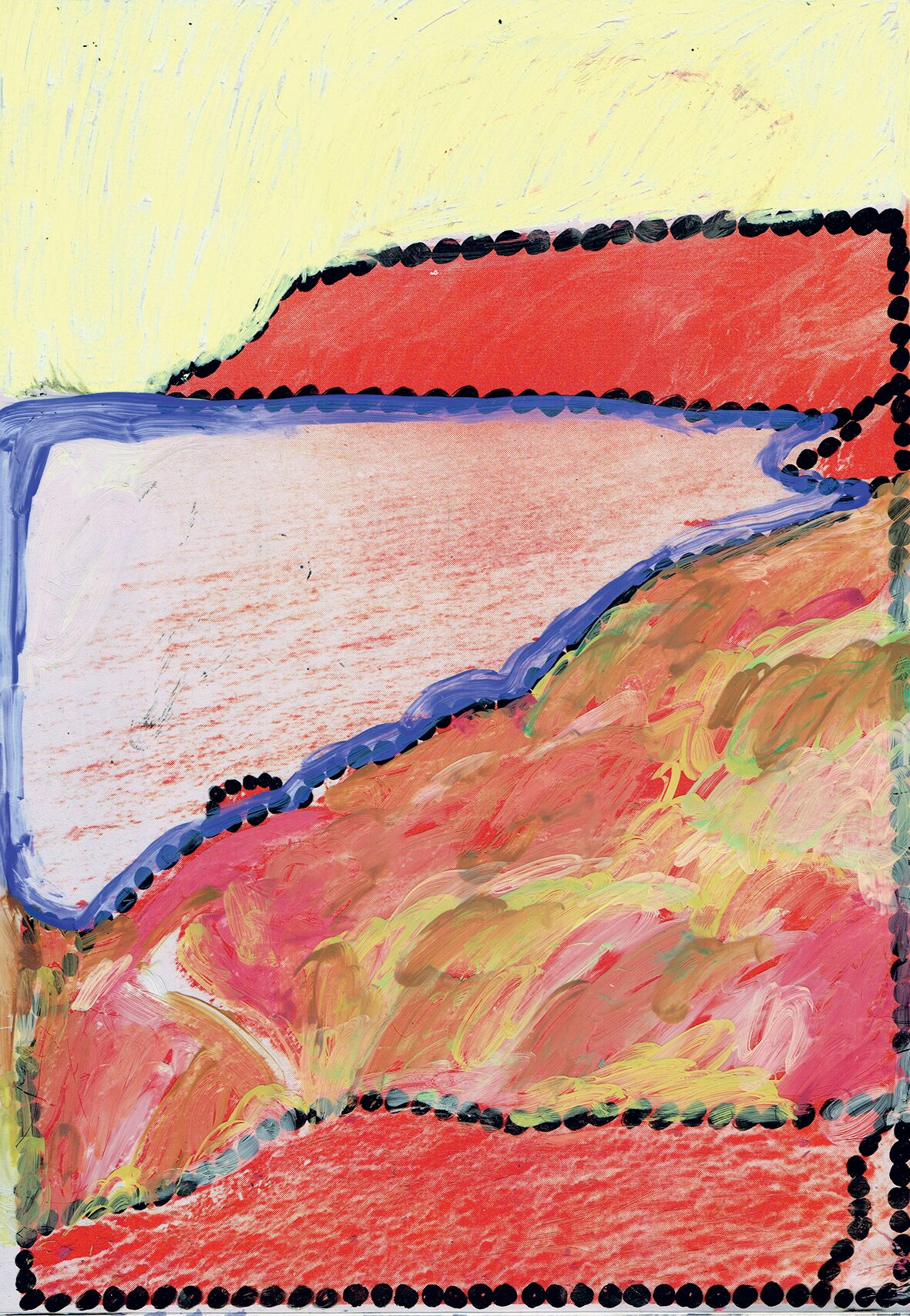 Par là, par ici © paulinebarzilai