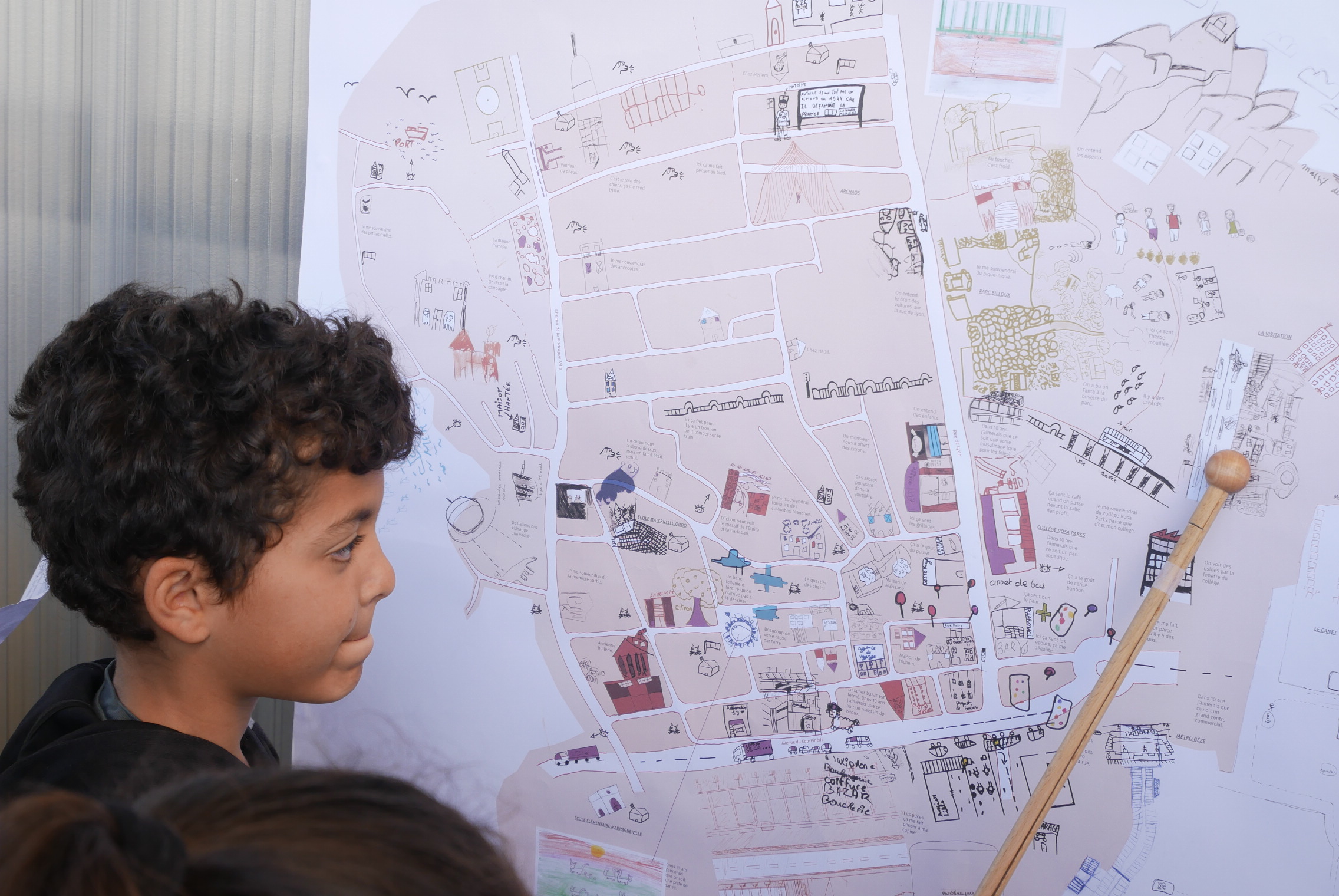 Quand la carte fait récit ©Marielle Agboton _ Bureau des guides GR2013