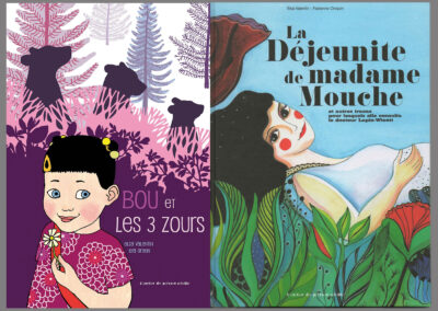 DANS LA FABRIQUE LITTÉRAIRE D’ELSA VALENTIN