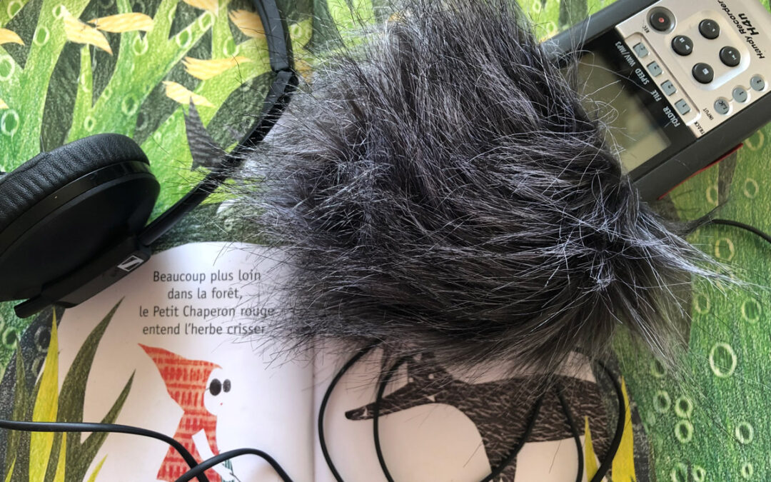 Le Petit Chaperon rouge tout ouïe