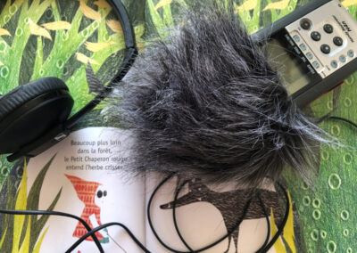 Le Petit Chaperon rouge tout ouïe