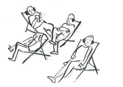 TRAVERSÉE BUISSONNIÈRE