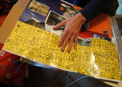 Traversées des images