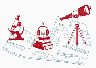 VOYAGEUSES INVISIBLES, UN TRAVAIL DE FOURMIS